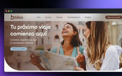 Bliss - Agencia de Viajes