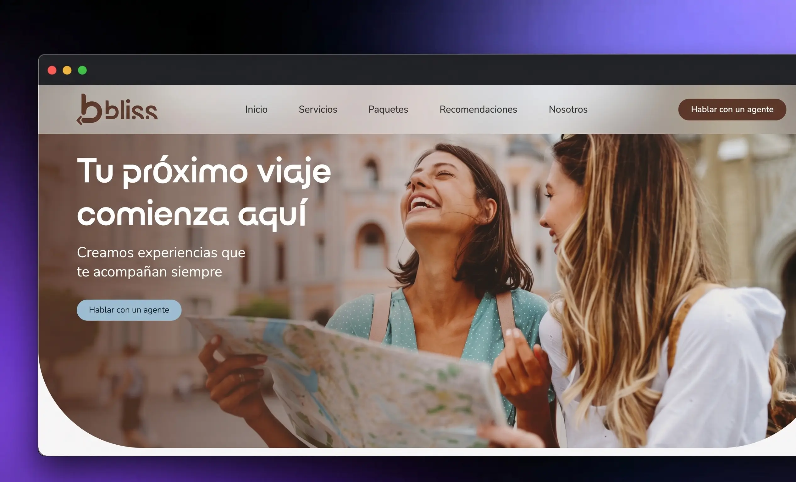 Bliss - Agencia de Viajes