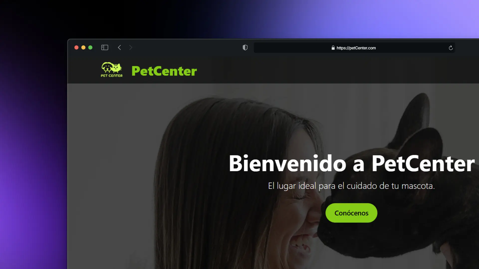 PetCenter - Herramienta para el registro de mascotas